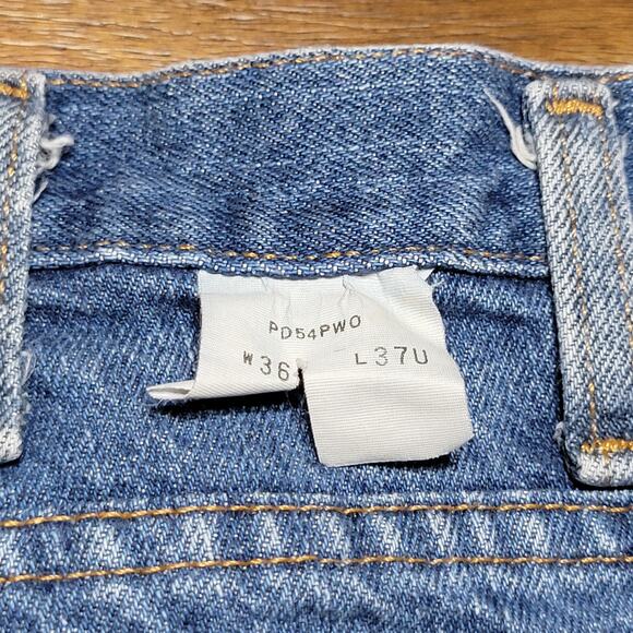 Red Kap Straight Jeans  - Size 36X37U* - Picture 5 of 6